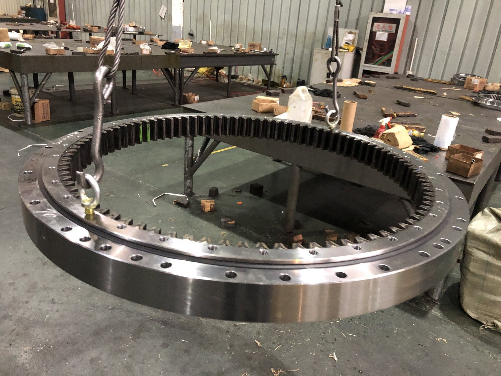 Jcb Js Turntable Bearing For Excavator Ken Machinery